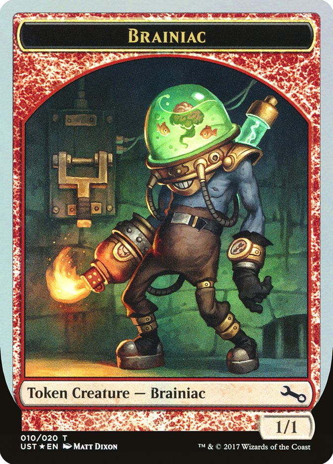 Brainiac 10 (Unstable)  - Foil | Good Games Adelaide SA
