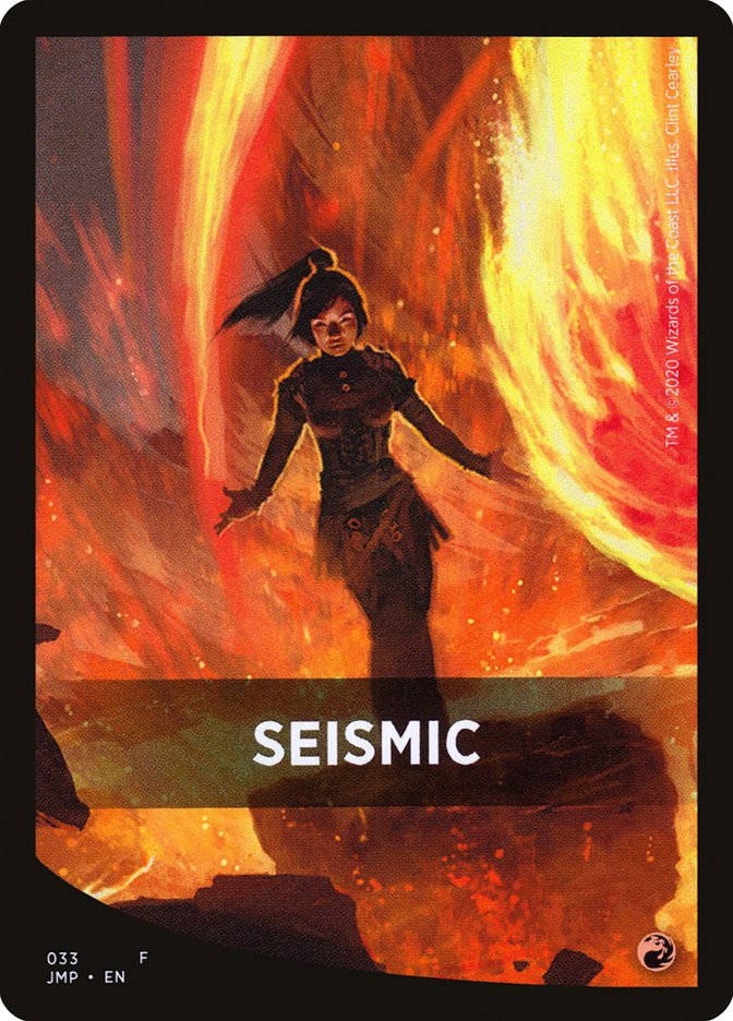 Seismic [Jumpstart Front Cards] | Good Games Adelaide SA