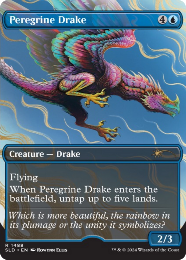 Peregrine Drake [Secret Lair Drop Series] | Good Games Adelaide SA