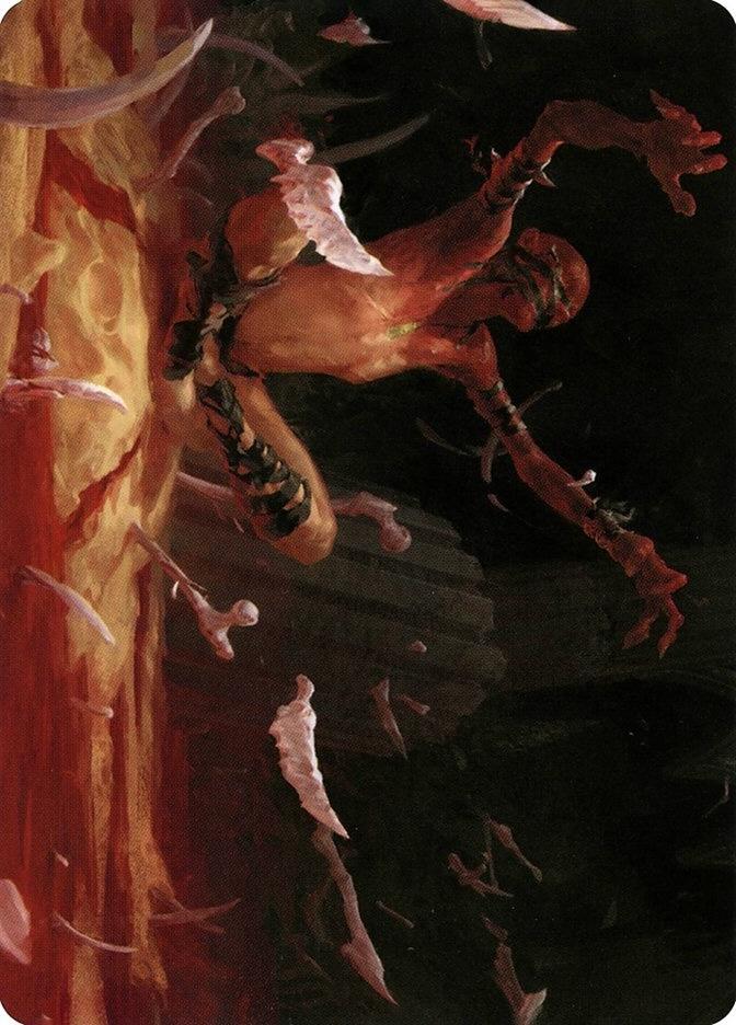 Bone Shards Art Card 27 (Art Series: Modern Horizons 2)  | Good Games Adelaide SA