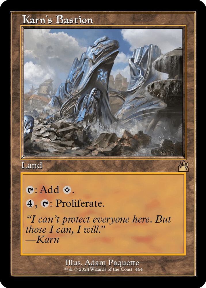 Karn's Bastion 464 (Ravnica Remastered)  | Good Games Adelaide SA