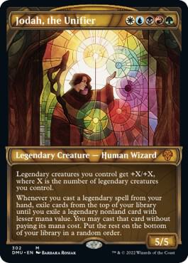 Jodah the Unifier Showcase 302 (Dominaria United)  | Good Games Adelaide SA