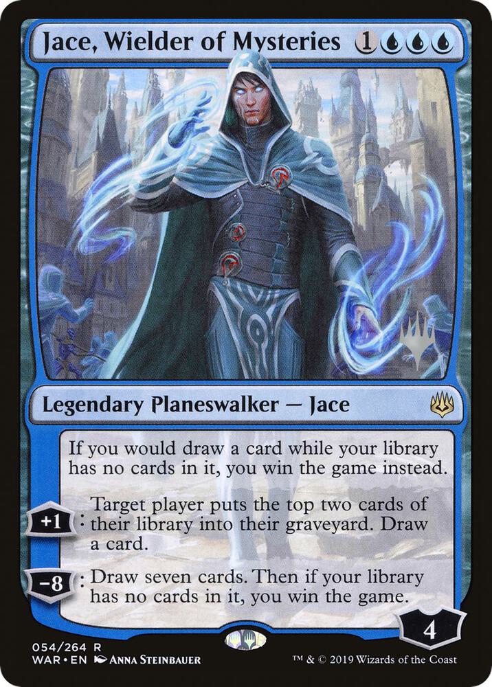 Jace Wielder of Mysteries 54 (Promo Pack: Throne of Eldraine)  | Good Games Adelaide SA