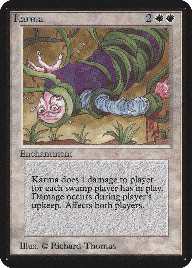 Karma [Limited Edition Alpha] | Good Games Adelaide SA