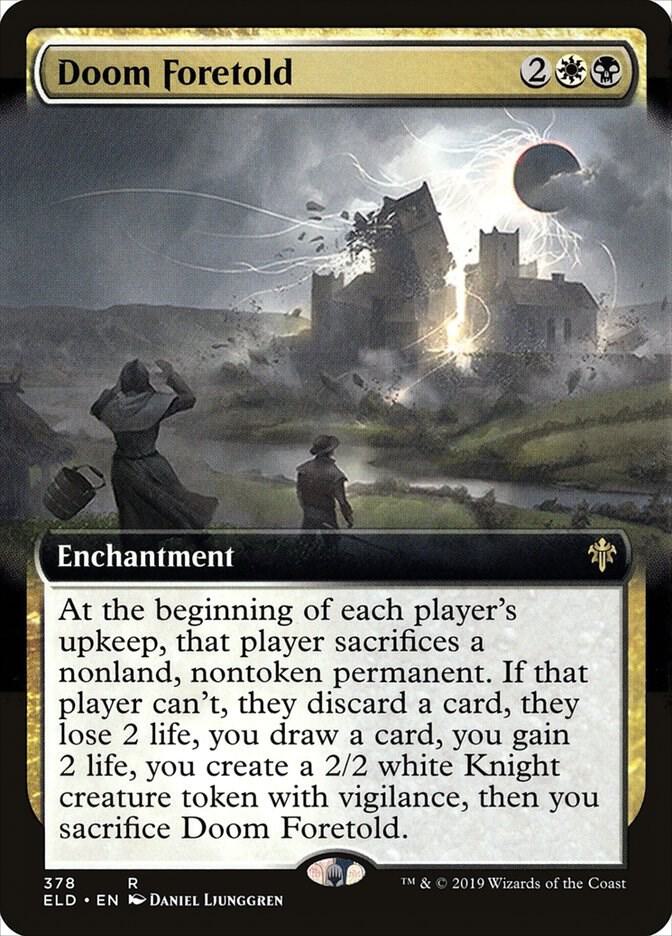 Doom Foretold 378 (Throne of Eldraine)  | Good Games Adelaide SA