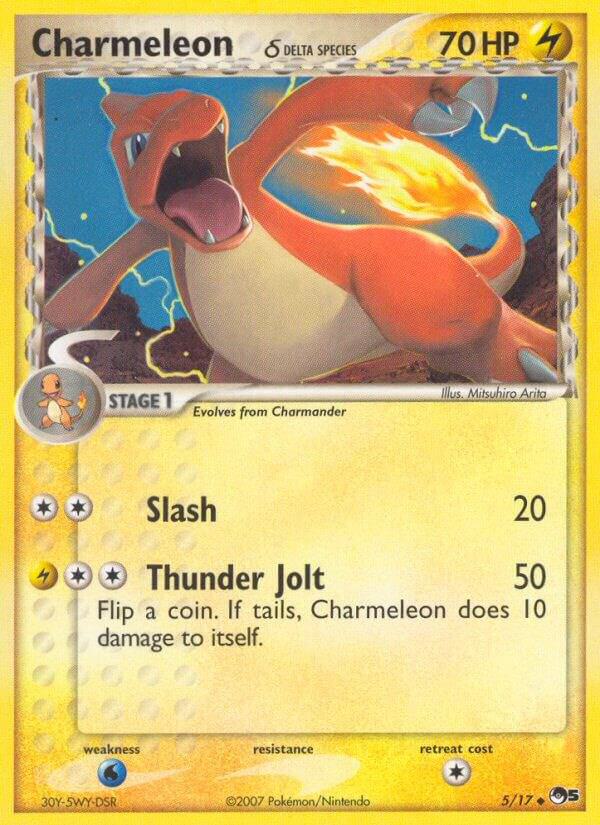Charmeleon Delta Species 005/017 (POP Series 5)  | Good Games Adelaide SA
