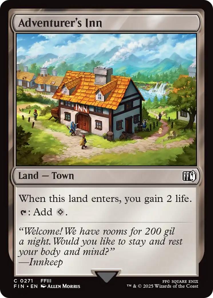 Adventurer's Inn [FINAL FANTASY] | Good Games Adelaide SA