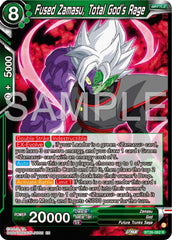 Fused Zamasu, Total God's Rage (BT26-082) [Ultimate Advent] | Good Games Adelaide SA