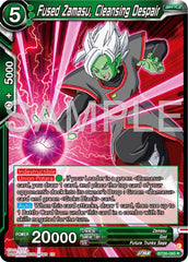 Fused Zamasu, Cleansing Despair (BT26-085) [Ultimate Advent] | Good Games Adelaide SA