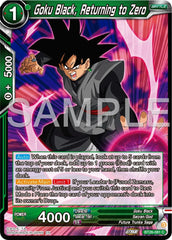 Goku Black, Returning to Zero (BT26-081) [Ultimate Advent] | Good Games Adelaide SA