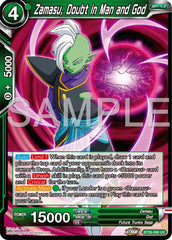 Zamasu, Doubt in Man and God (BT26-086) [Ultimate Advent] | Good Games Adelaide SA
