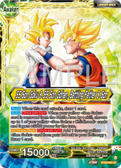 SS Son Goku // SS Son Goku & SS Son Gohan, Battling Father & Son (BT26-090) [Ultimate Advent] | Good Games Adelaide SA