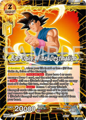 Son Goku, Final Destination (BT26-092) [Ultimate Advent] | Good Games Adelaide SA
