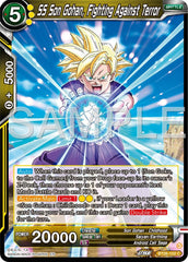 SS Son Gohan, Fighting Against Terror (BT26-102) [Ultimate Advent] | Good Games Adelaide SA