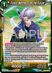 Trunks, Watcher From the Future (BT26-105) [Ultimate Advent] | Good Games Adelaide SA