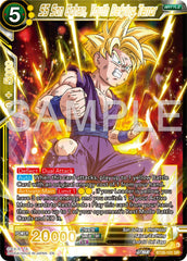 SS Son Gohan, Youth Defying Terror (BT26-101) [Ultimate Advent] | Good Games Adelaide SA