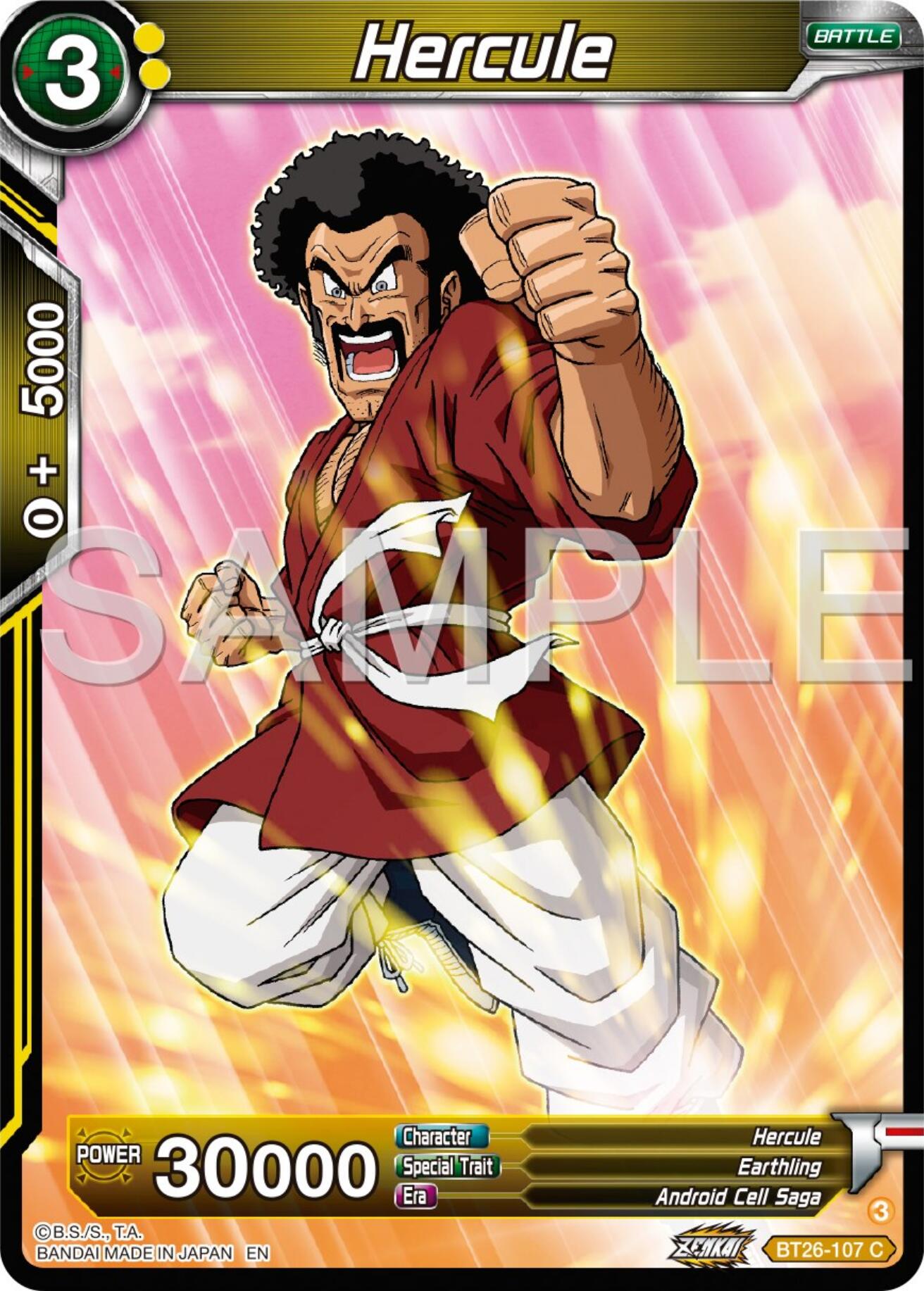 Hercule (BT26-107) [Ultimate Advent] | Good Games Adelaide SA