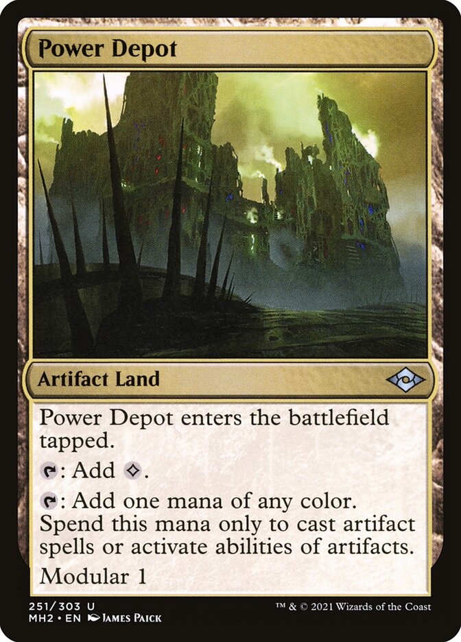 Power Depot 251 (Modern Horizons 2)  | Good Games Adelaide SA