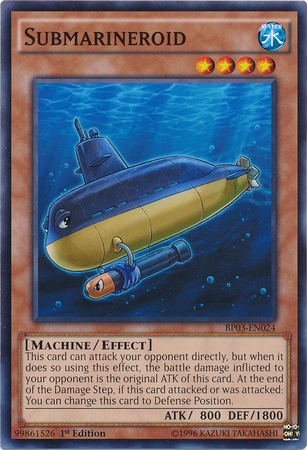 Submarineroid [BP03-EN024] Common | Good Games Adelaide SA
