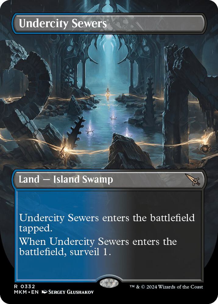Undercity Sewers 332 (Murders at Karlov Manor)  - Foil | Good Games Adelaide SA