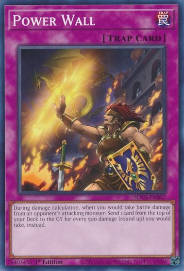 Power Wall [SDCS-EN037] Common | Good Games Adelaide SA