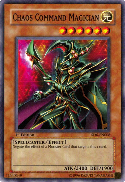 Chaos Command Magician [SD6-EN008] Common | Good Games Adelaide SA