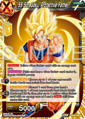 SS Son Goku, Protective Father (BT26-093) [Ultimate Advent] | Good Games Adelaide SA