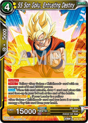 SS Son Goku, Entrusting Destiny (BT26-098) [Ultimate Advent] | Good Games Adelaide SA