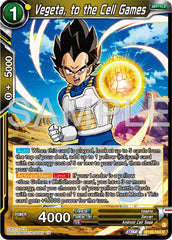 Vegeta, to the Cell Games (BT26-104) [Ultimate Advent] | Good Games Adelaide SA