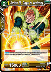 Android 16, Trigger to Awakening (BT26-108) [Ultimate Advent] | Good Games Adelaide SA