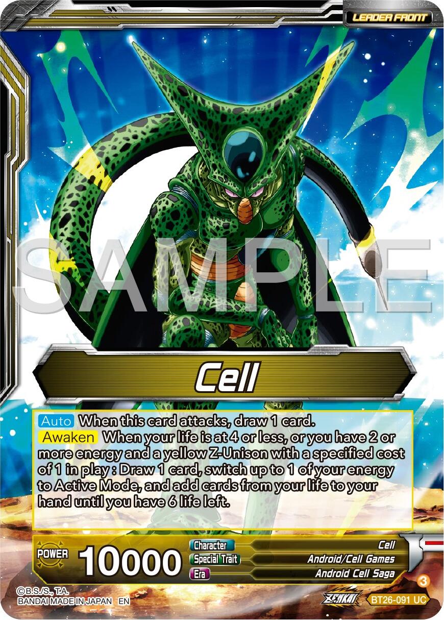 Cell // Cell, Fear Itself (BT26-091) [Ultimate Advent] | Good Games Adelaide SA