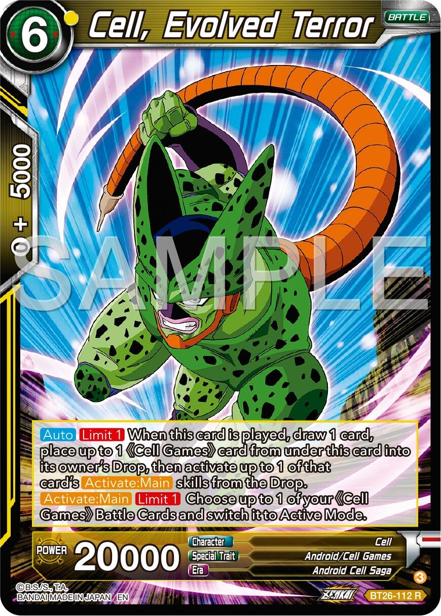 Cell, Evolvd Terror (BT26-112) [Ultimate Advent] | Good Games Adelaide SA