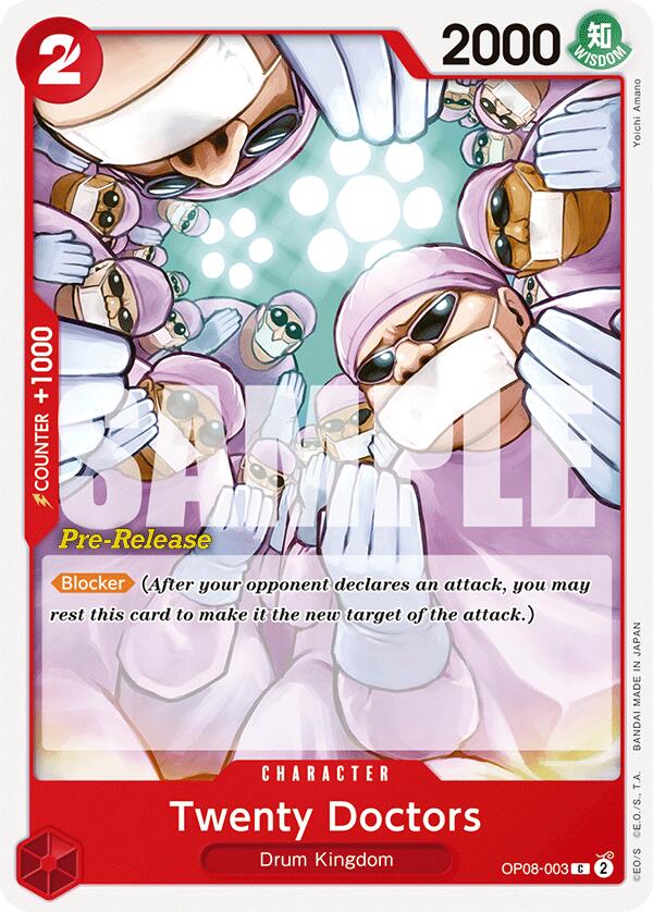 Twenty Doctors [Two Legends Pre-Release Cards] | Good Games Adelaide SA