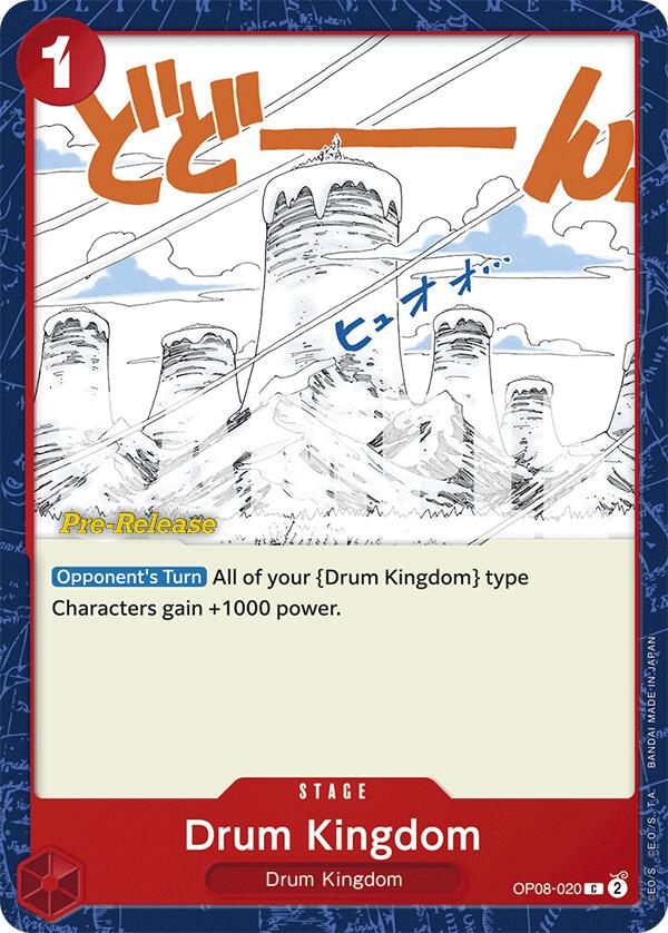Drum Kingdom [Two Legends Pre-Release Cards] | Good Games Adelaide SA