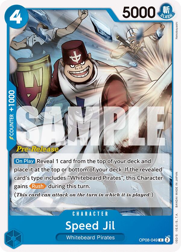 Speed Jil [Two Legends Pre-Release Cards] | Good Games Adelaide SA