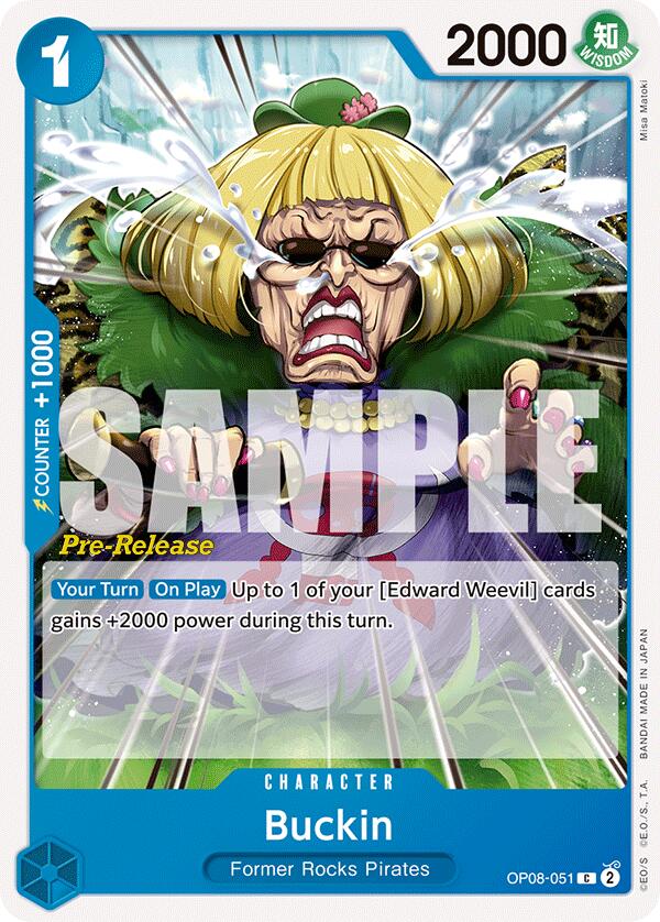 Buckin [Two Legends Pre-Release Cards] | Good Games Adelaide SA