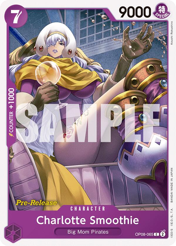 Charlotte Smoothie [Two Legends Pre-Release Cards] | Good Games Adelaide SA