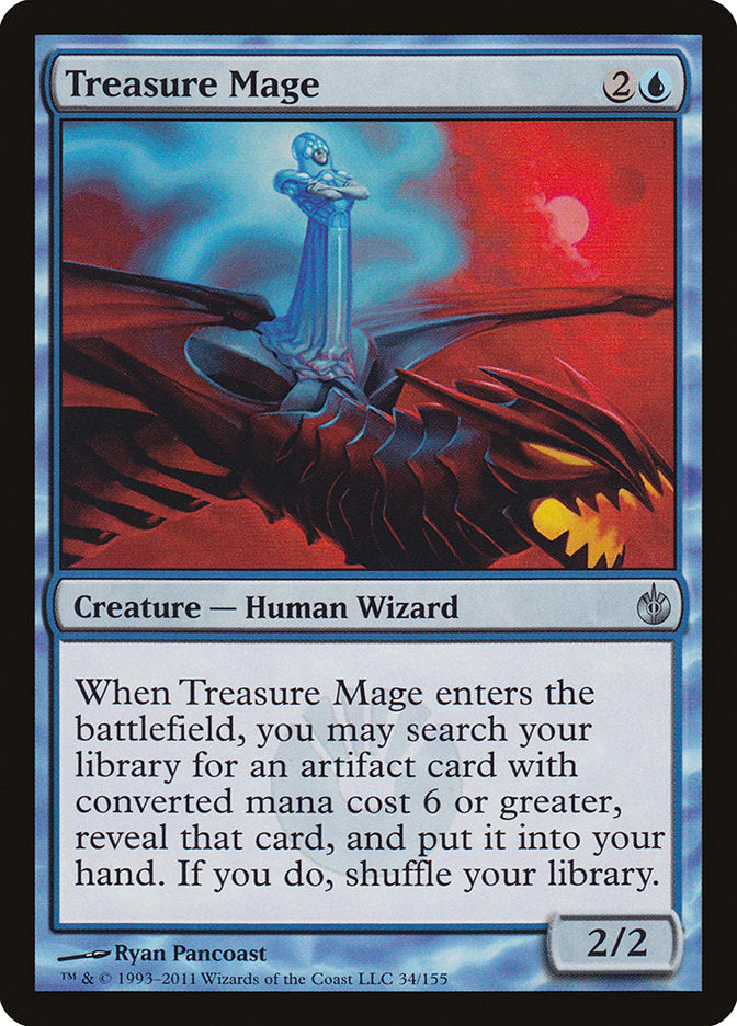 Treasure Mage [Mirrodin Besieged] | Good Games Adelaide SA