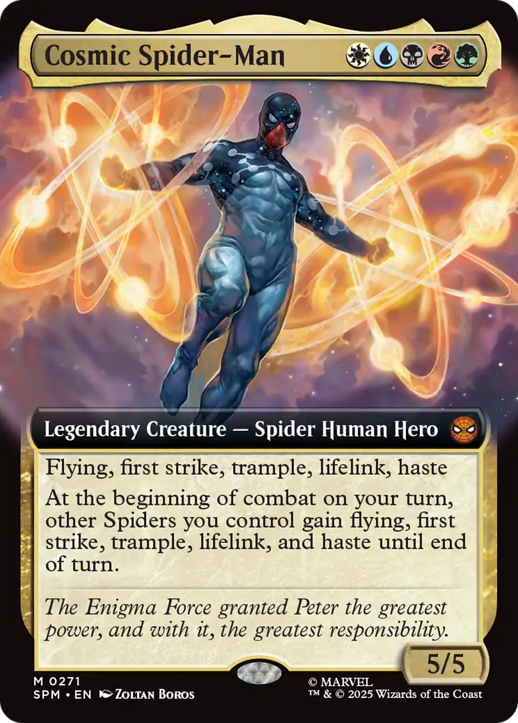 Cosmic Spider-Man (Extended Art) [Marvel's Spider-Man] | Good Games Adelaide SA