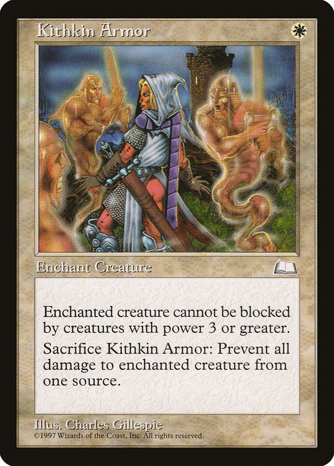 Kithkin Armor [Weatherlight] | Good Games Adelaide SA