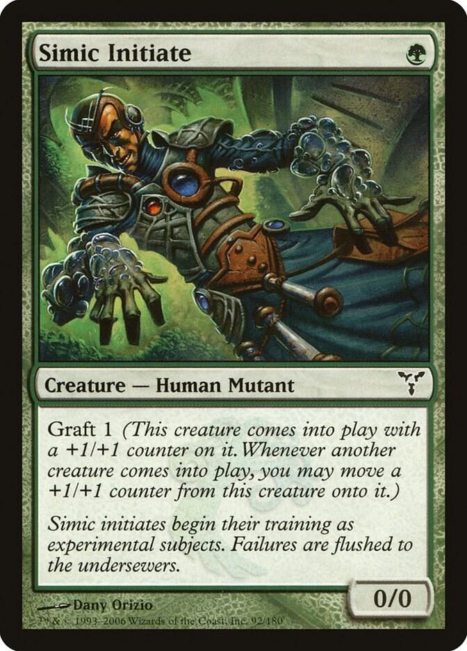 Simic Initiate 92 (Dissension)  | Good Games Adelaide SA