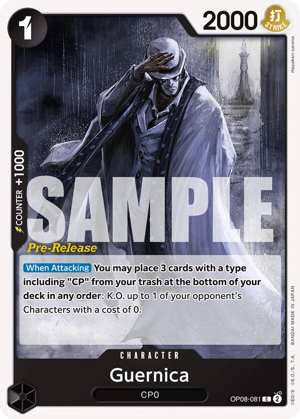 Guernica [Two Legends Pre-Release Cards] | Good Games Adelaide SA