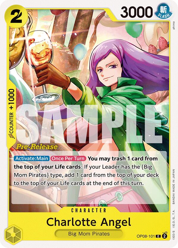 Charlotte Angel [Two Legends Pre-Release Cards] | Good Games Adelaide SA