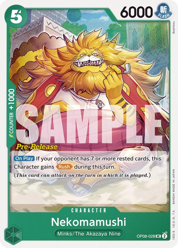 Nekomamushi [Two Legends Pre-Release Cards] | Good Games Adelaide SA