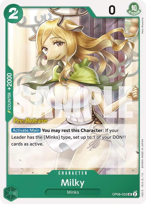 Milky [Two Legends Pre-Release Cards] | Good Games Adelaide SA