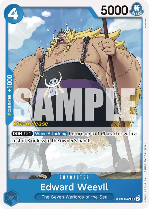 Edward Weevil [Two Legends Pre-Release Cards] | Good Games Adelaide SA