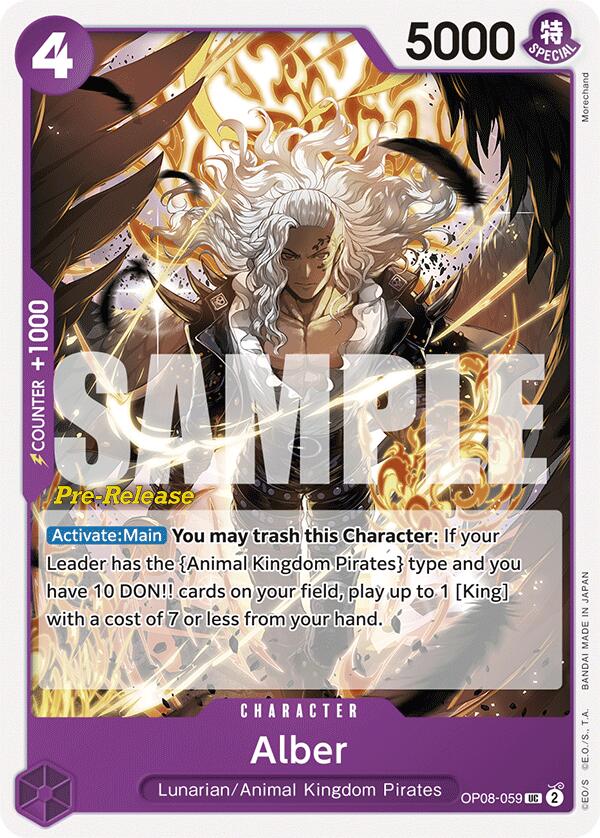 Alber [Two Legends Pre-Release Cards] | Good Games Adelaide SA