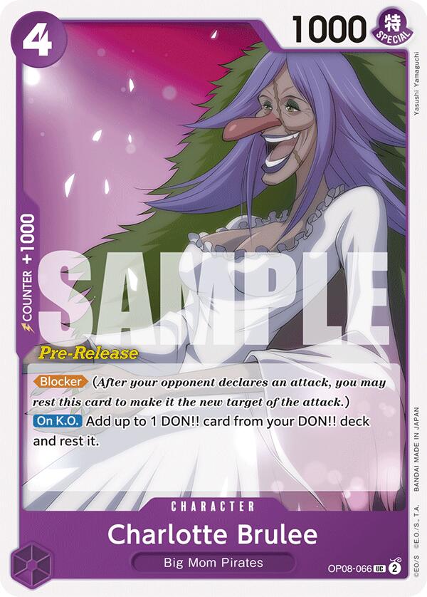 Charlotte Brulee [Two Legends Pre-Release Cards] | Good Games Adelaide SA