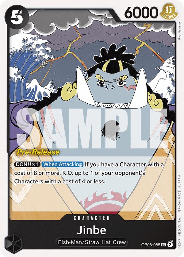 Jinbe [Two Legends Pre-Release Cards] | Good Games Adelaide SA