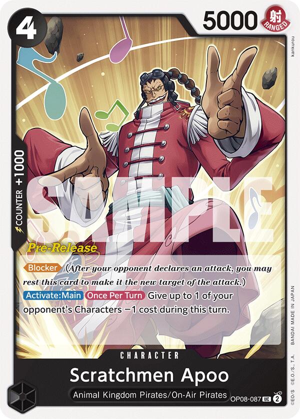 Scratchmen Apoo [Two Legends Pre-Release Cards] | Good Games Adelaide SA